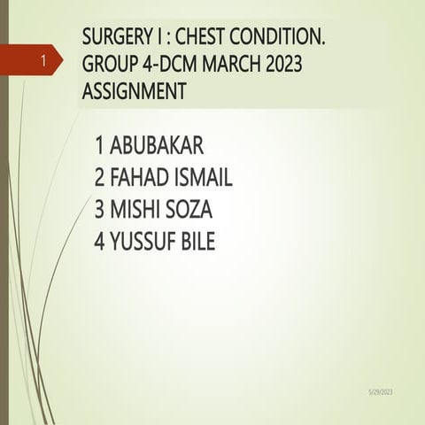 CHEST INJURY GROUP FOUR.pptx