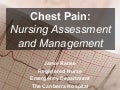 Chest Pain : Immediate Nursing Interventions