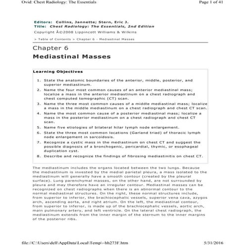 The radiology assistant chest x ray - basic interpretation | PDF