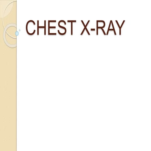 CHEST X-RAY F.pptx