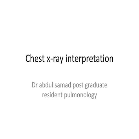 Chest x-ray interpretation.pdf