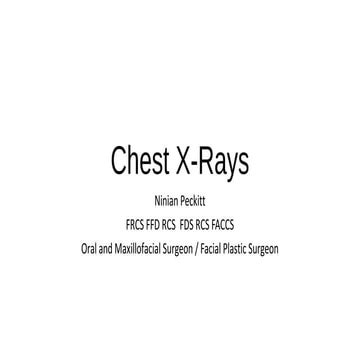 Chest X-Rays