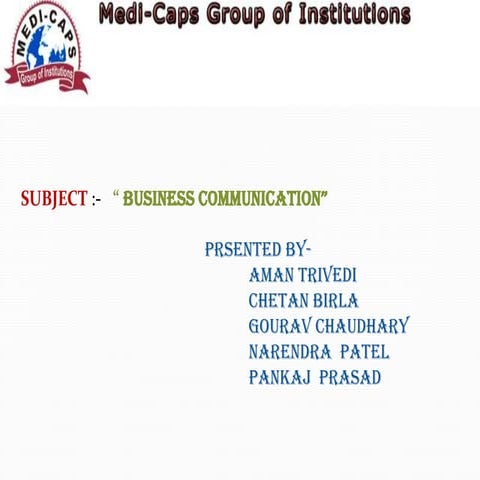 communication process and models