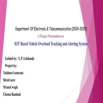 CHETANA 123 vehicle overload tracking mechanism.pptx
