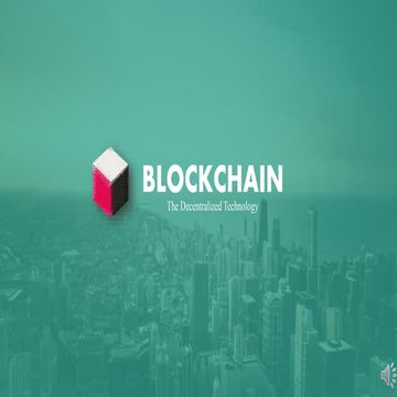 Blockchain - Rosetta Stone For The Future