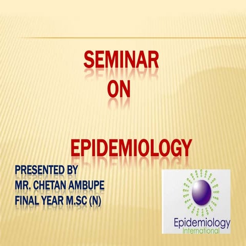 Chetan epidemiology
