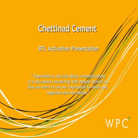 Chettinad cement presentation