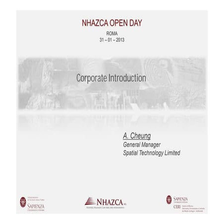 A. Cheung - NHAZCA Open Day 