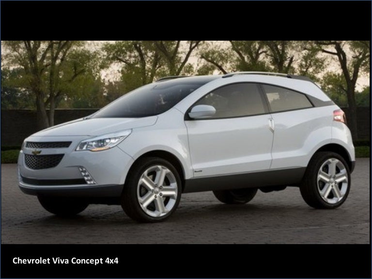 Chevrolet viva характеристики