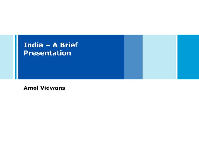 Chevron India IT (2003 - 2006) - a brief presentation