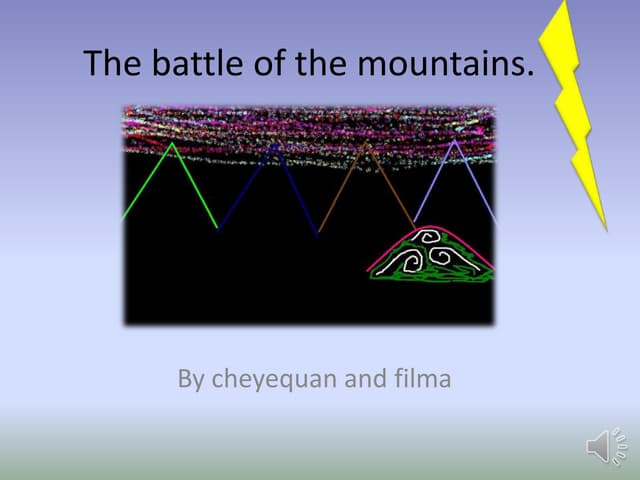 The Battle of the Mountains