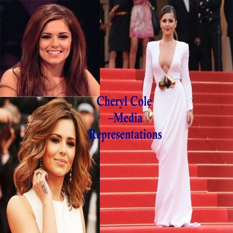 Representations in the Media-Cheryl Cole