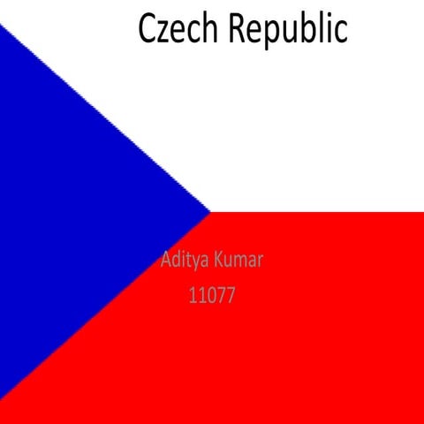 Czech Republic Powerpoint Country | PPT