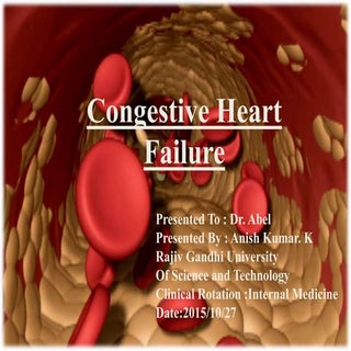 Congestive cardiac Failure