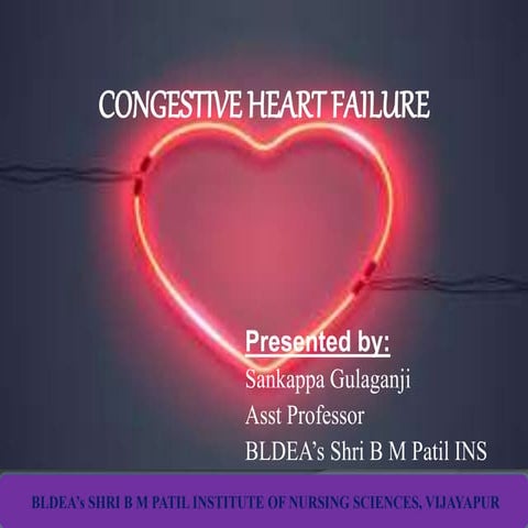 Congestive Heart Failure(CHF)