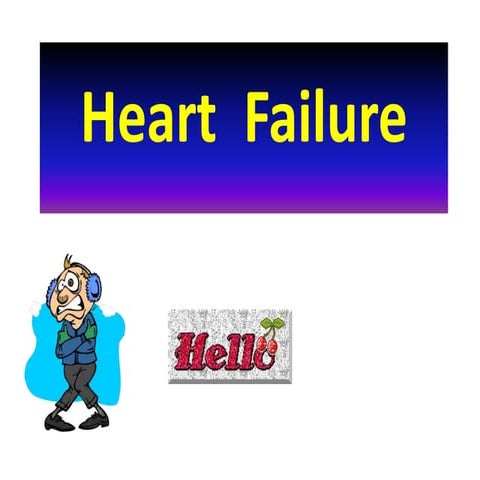 Drugs for congestive heart failure