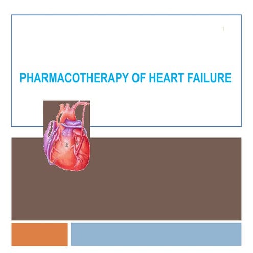 Congestive heart failure | PPTX