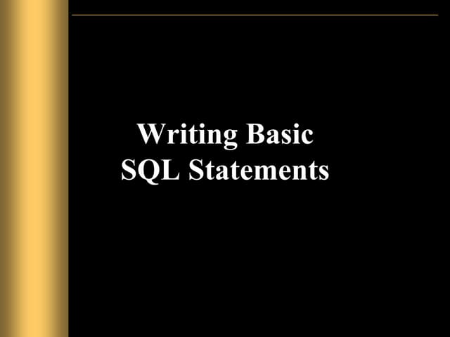 CHAPTER 1 BASIC sql STATEMENTS.pptx