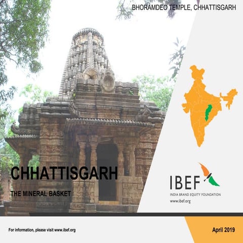 Chhattisgarh State Report - April 2019