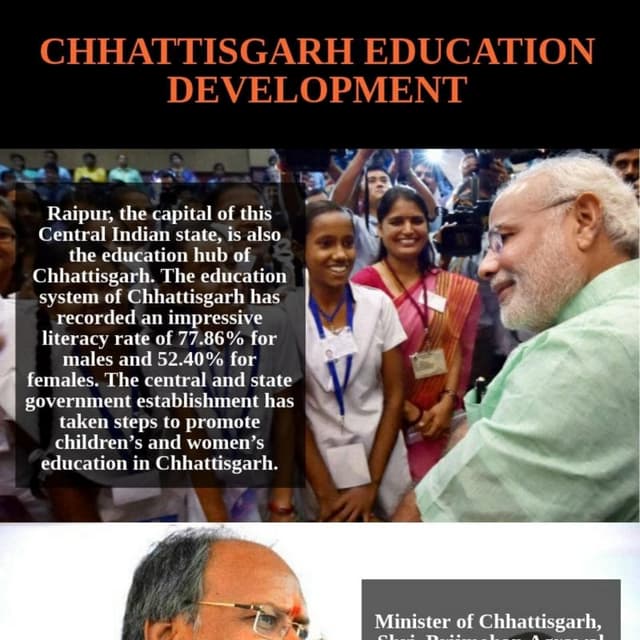 Chhattisgarh education development | PDF