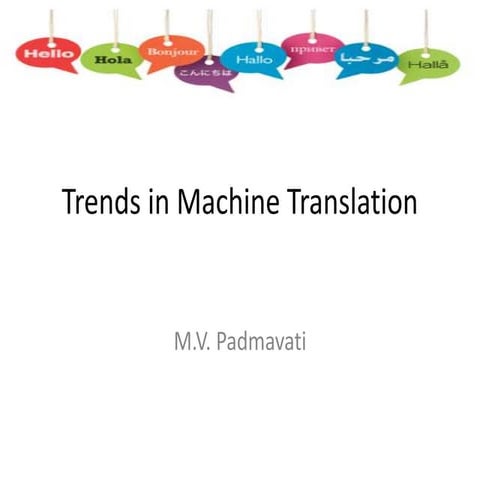 Machine Translation System: Chhattisgarhi to Hindi