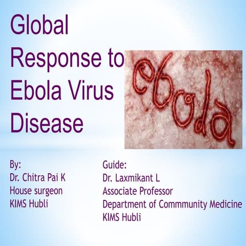 ebola-global response