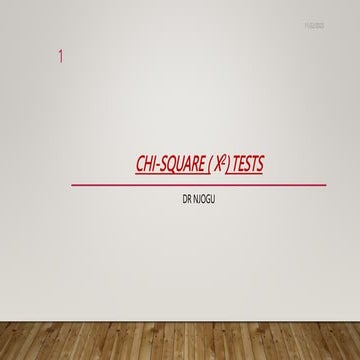 CHI-SQUARE ( χ2) TESTS.pptx