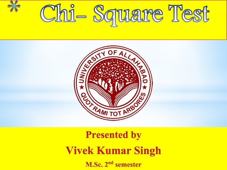 Chi Square Test
