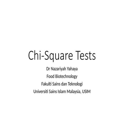 Chi-Square tests. hsbhbxiibsbbxbbbbbibbhshx