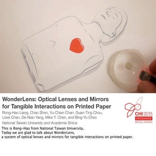 CHI'15 - WonderLens: Optical Lenses...