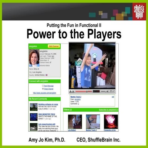 Power to the Players