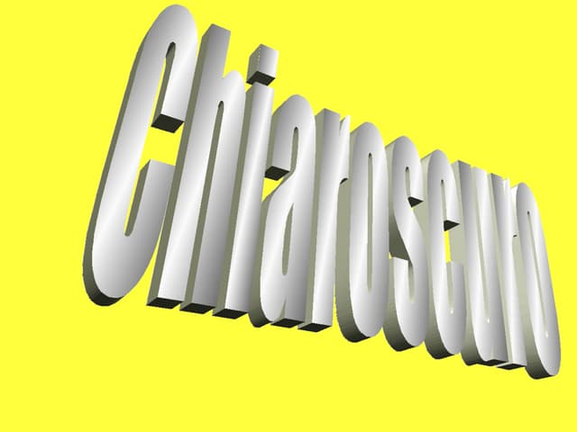 Chiaroscuro