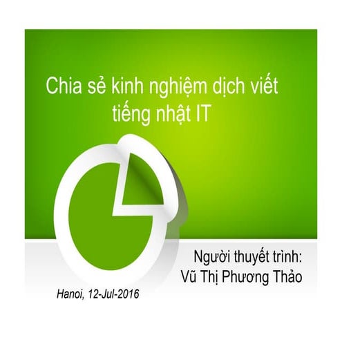 Chia sẻ kinh nghiệm dịch viết thao vtp_072016