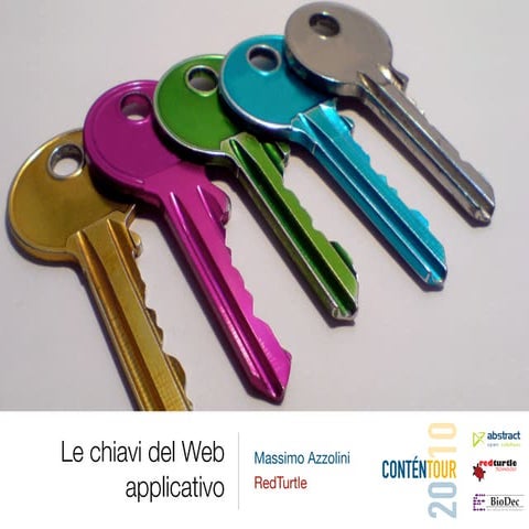Le chiavi del Web Applicativo