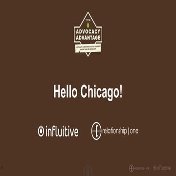 Advocacy Advantage: Chicago