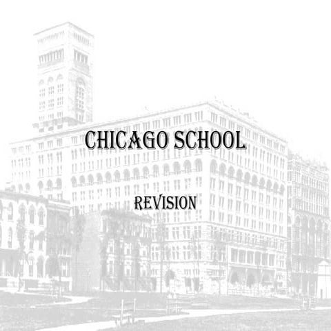 Chicago School
