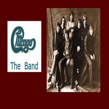Chicago   the rock band