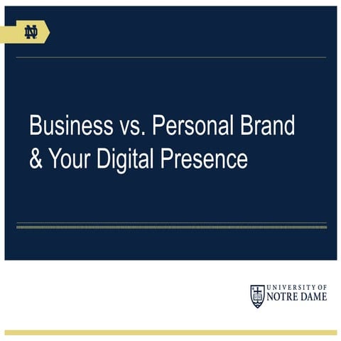 Chicago United Personal Branding Session