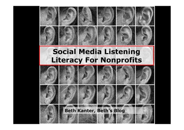 Listening Bootcamp Slides