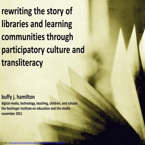 PDF version--rewriting the story of libraries and learning  communities throu...