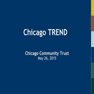 Chicago TREND Background Presentation