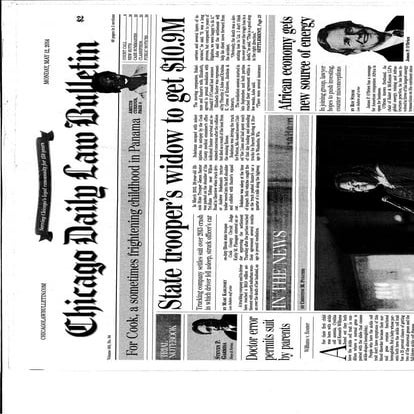 Chicago daily law bulletin   sauter