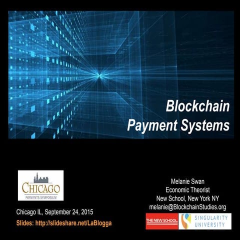 Blockchain Payment Systems