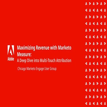 Maximizing Revenue with Marketo Measure: A Deep Dive into Multi-Touch Attribution