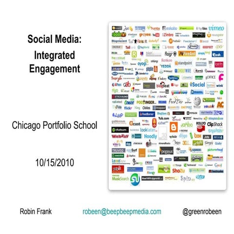 Chicago Portfolio School: Social Media Seminar