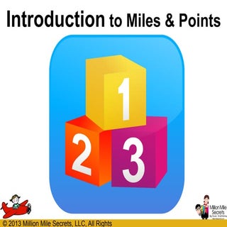 Introduction to Miles & Points at t...