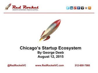Chicago's Exploding Startup Ecosystem 8.2015