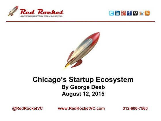 Chicago's Exploding Startup Ecosystem 8.2015
