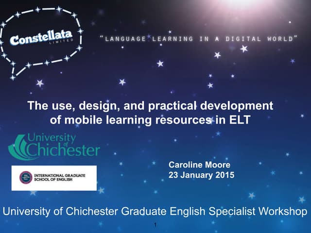 Chichester IGSE 2015 