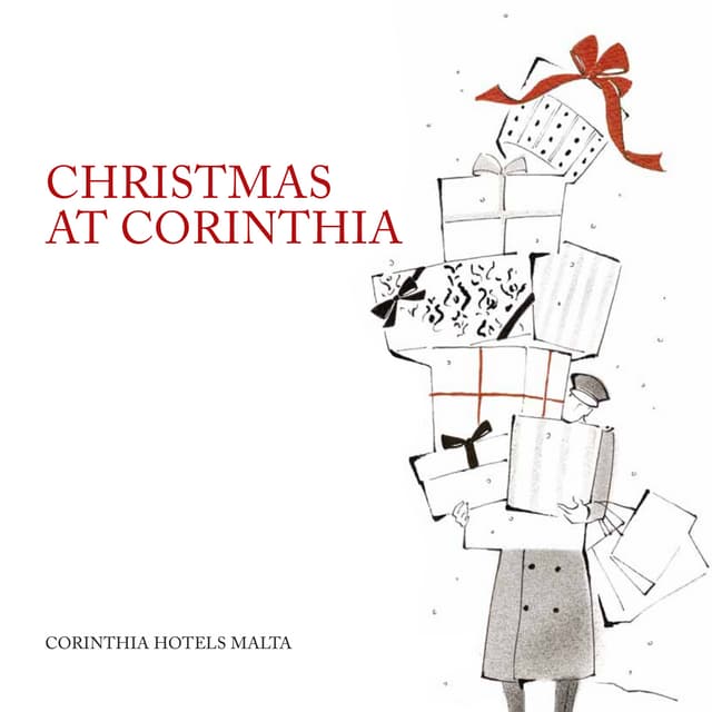 Corinthia Hotels, Malta christmas brochure 2011